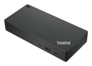 Lenovo ThinkPad Universal USB-C Dock Avec fil USB 3.2 Gen 1 (3.1 Gen 1) Type-C Noir reconditionné - État Neuf -