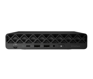 HP EliteDesk 8 Mini G1i AI Wolf Pro Security Edition reconditionné - État Comme neuf - Intel Core Ultra 5-235T, 8 Go RAM, 256 Go SSD, Windows 11 Pro